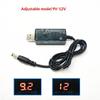 Usb Boost Converter Dc 5V To 9V 12V Step Up Converter Cable 3.5X1.35Mm Connector For Power Supply Charger Power Converter