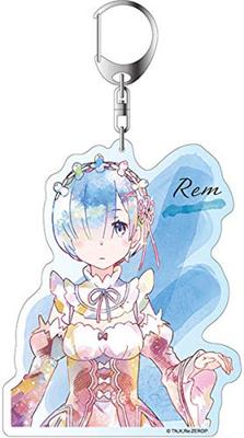 Starting Life In Another World PALE TONE Series Big Keychain Rem ReZERO