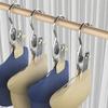 Clothes Racks Organizers Wardrobe Organizer Clothes Clothespins Stainless Steel Pants Rack Hanger Laundry Hook. Storage Clothing
