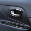 Car Inner Door Handle Bowl Panel Cover 4PCS For Jeep Renegade 2016+ Bright Black