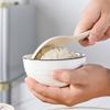 Standing Silicone Spoon Non-stick Cooking Spoon Anti-scalding Pot Rice High-temperature-resistant Spoon Durable Kitchen Gadgets