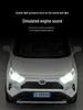 Jiaye 1:32 RAV4 Alloy Six-Door Off-Road Vehicle Toy Model with Sound & Light