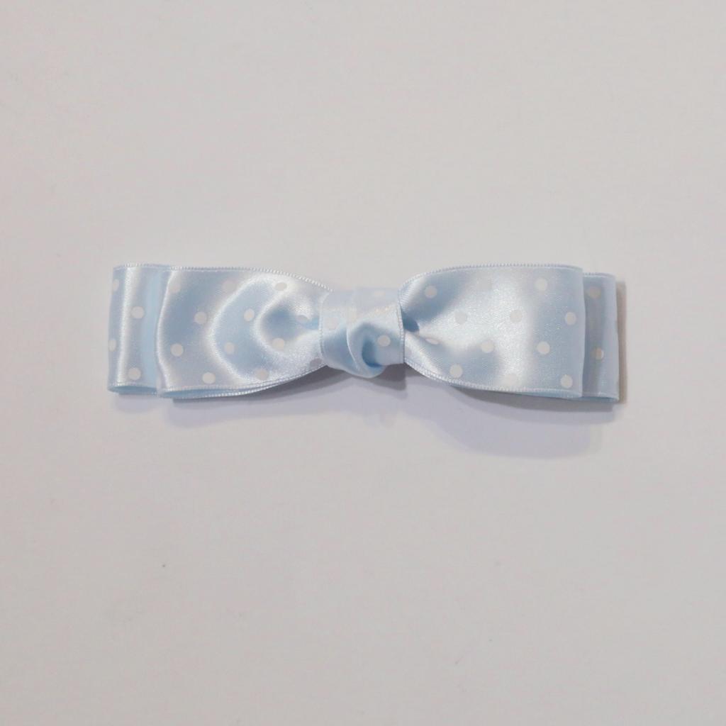 women's polka dot bow hair clips, fashionable cute hair accessories for the back of the head, suitable for afternoon tea, Mother