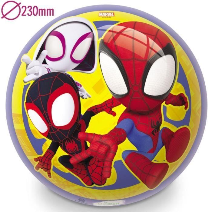 Ballon Spidey Bio-Ball 230mm - MONDO - Rouge - Pour Adulte