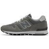 New Balance 565 'Light Gray White Black' Sneakers ML565EG1