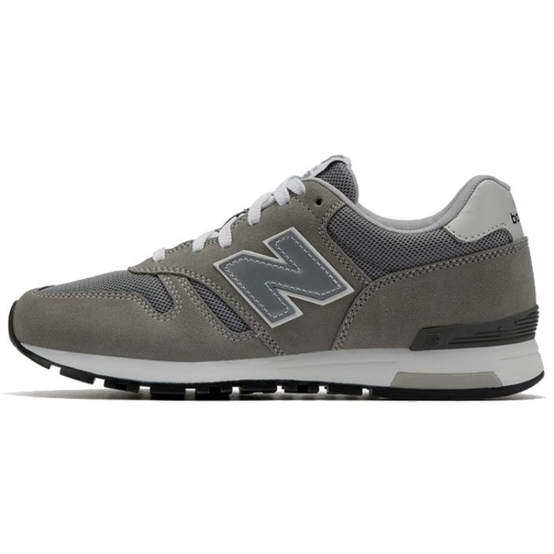 New Balance 565 'Light Gray White Black' Sneakers ML565EG1