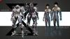 DAEMON X MACHINA TITANIC SCION PS5 Limited Metallic Equipment Shiden Long Sword Metallic Color Bonus Item Set Bonus Attachment Set 2 Released -