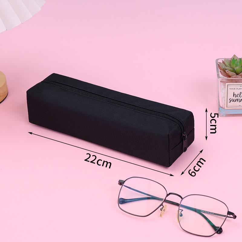 Geräumiges, langlebiges Federmäppchen für Schüler: Schmutzabweisend, Anpassbar, Quadratisches Design für Jungen und Mädchen