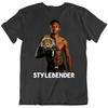 Stylebender Israel Adesanya Mma Fighter Campione Maglietta per Fan