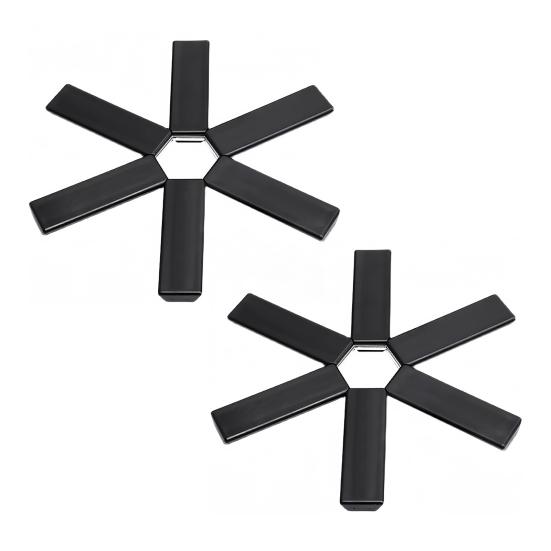 Kreativní skládací podložka odolná vůči teplu pro jídelní stůl, ochrana kuchyňské pracovní desky, prostorově úsporná ochranná podložka