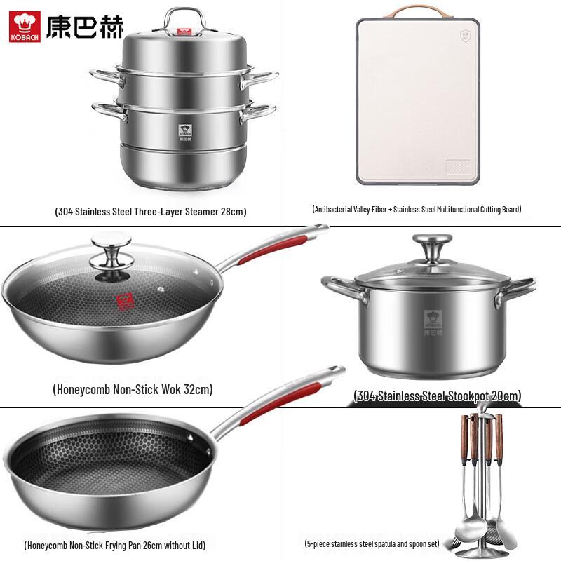 COMBACK 6-Piece Cookware Set