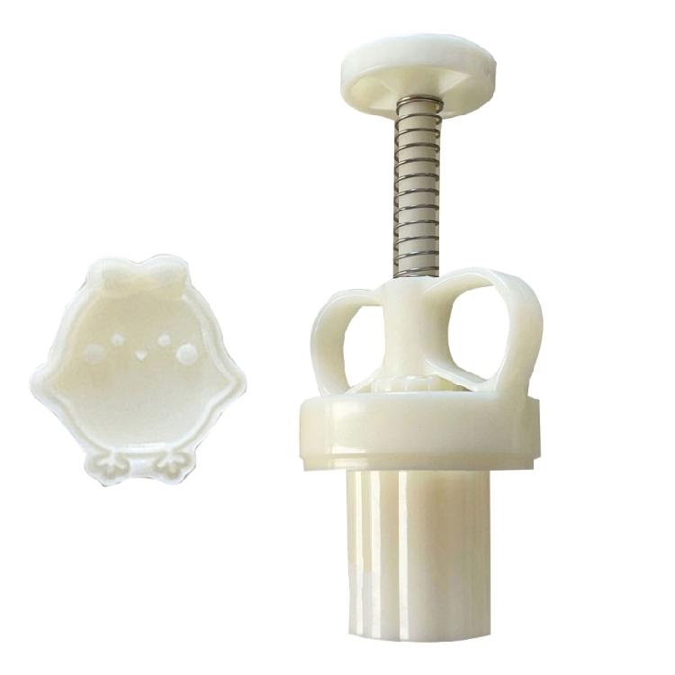 Mung Bean Cake Model Printed with Embossed Ice-skin Pastry Baking Grinding Tool