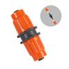 5pcs 8/11mm Water Pipe Reverse Osmosis Anti-Slip Lock Quick Connect 3/8" Hose Repair Fitting Irrigation Water Pipe Fittings