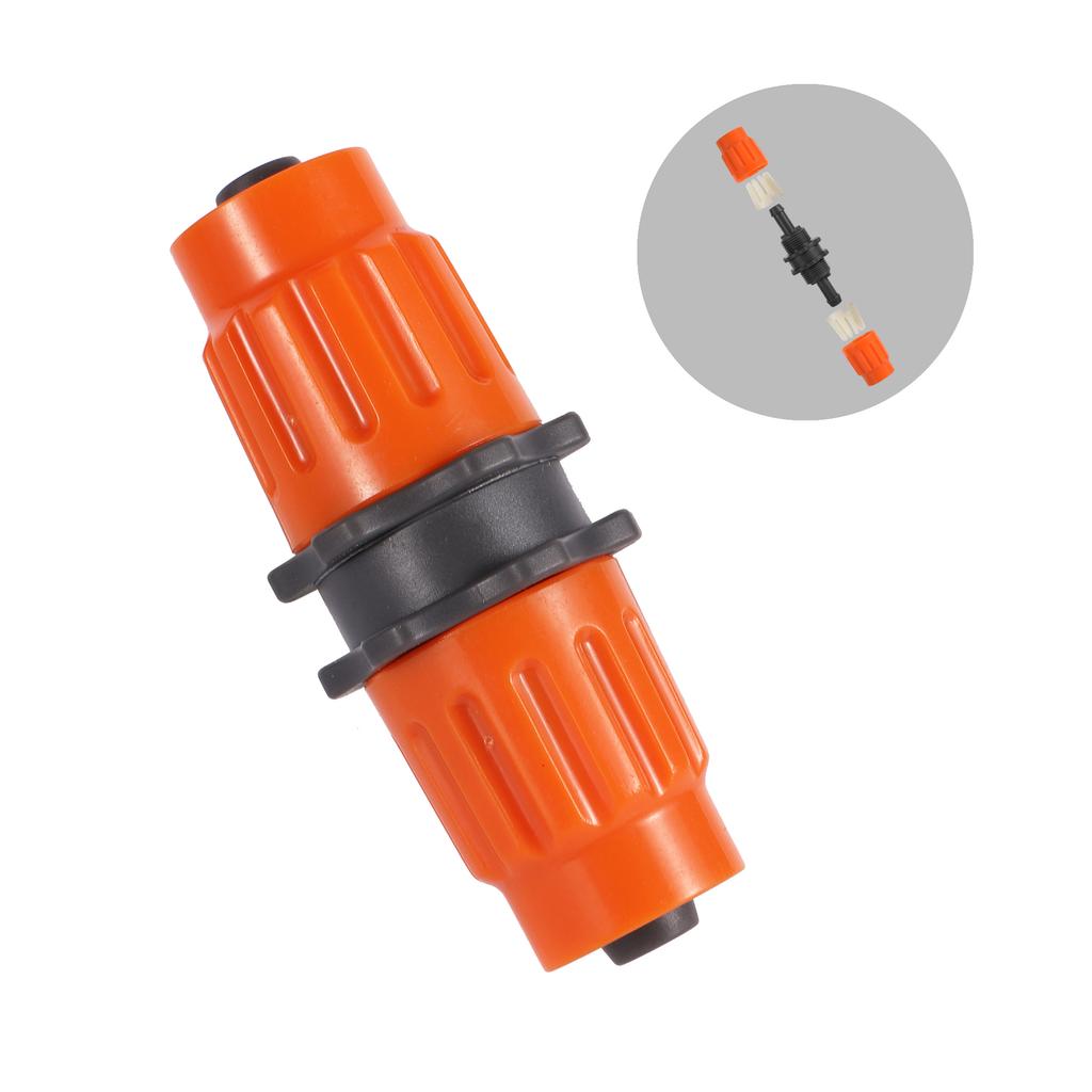 5pcs 8/11mm Water Pipe Reverse Osmosis Anti-Slip Lock Quick Connect 3/8" Hose Repair Fitting Irrigation Water Pipe Fittings