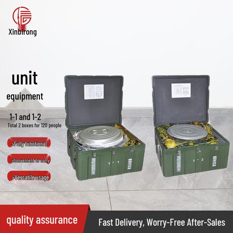 Field Ration & Camping Cookware Set