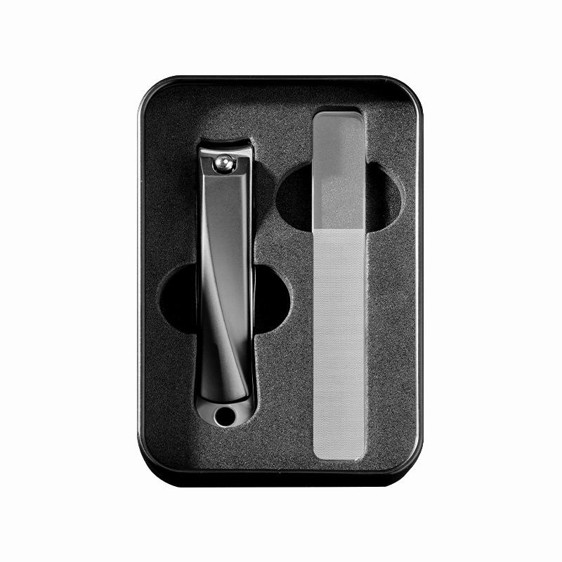 Edelstahl Anti-Spritz Nagelschere Set mit Geschenkwerkzeug