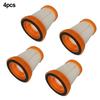 4pcs HEPA Filters Kit For AC9736/AC9736WO/AM0/XTouch ZR009009 Vacuum Cleaner Household Cleaning Tools Replacement Filters Parts