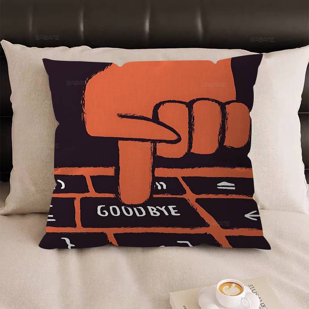 J-Jean Art J-Jullien Personalized picture text home decorative pillows Household Gifts 45x45cm
