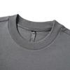 adidas Moisture-Wicking Cool Thin Sports Short Sleeve T-Shirt Unisex Tops Gray KB9426