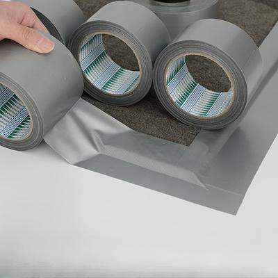 1pc - 5cm X 50m Waterproof Heavy-Duty Industrial Adhesive, Suitable for Carpet Binding, Floor Repair and Tying. Easy To Tear, Oil and Heat Resistant