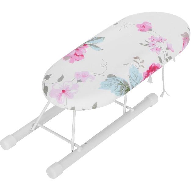 Mini Ironing Board, Foldable Sleeve Cuffs Collars Home Travel Ironing Table Table Top Ironing Board for Home Hotel Outdoor