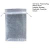 Fruit Protection Bags Drawstring Closure Mesh Fruit Bag Reusable Fine Mesh Covers for Tomatoes Strawberries Vegetables Protection from Insects Birds