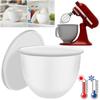 For Kitchen Aid Tilt-Head 5 Qt Mixer Silicone Liners Food Grade Heat Resistant Attachment Mixer Bowl Liner Pad Kitchen Accessory