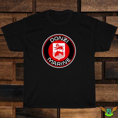 Donzi Marine Boats Logo Usa Unisex T-Shirt