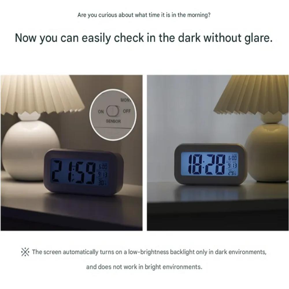 Digital Desk Clock