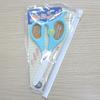 Ueno Scissors Portable Meal Scissors for Cutting Noodles, Blue, Sum-1300, Made In Japan