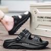 Summer  Men's Sandals  Outdoor Wear Dual-purpose Slippers Soft Sole EVA Anti Slip Beach Sandals