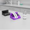 Reusable 3Ml/10Ml Vial Label Applicator Easy Alignment Precise Application Sticker Alignment Tool Time-Saving Labeling Tools