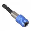 Quick Release Screwdriver Drill Bit Extension Magnetic 1/4 Head Hex Shank Rod