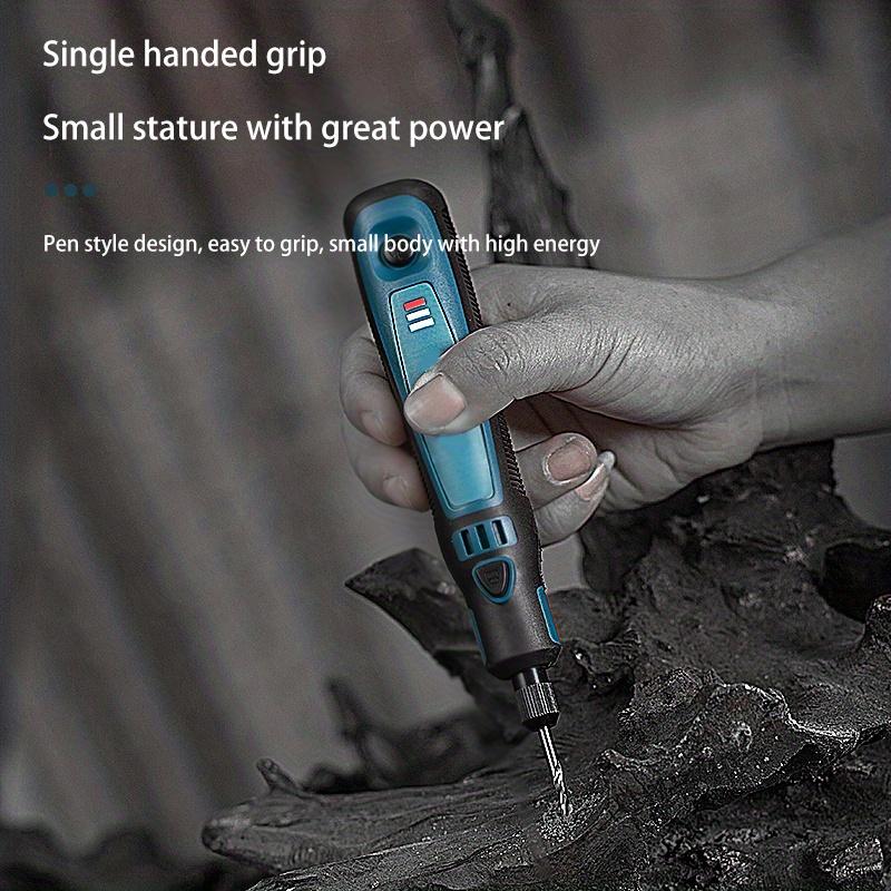 1 Set DIY Home Mini Electric Grinder, Small Handheld Electric Engraving Machine, Artificial Jade Engraving Polishing Machine