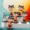 6pcs/set Anime Ne Zha Figure Magical Children Roar Figurine Model Statue Toy Gift
