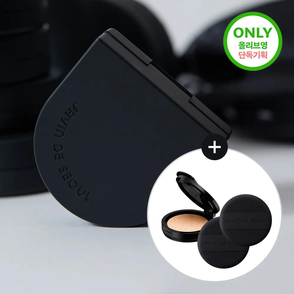 JAVIN DE SEOUL Wink Cushion Matte 16g (7 Shades) 21 Blur Ivory