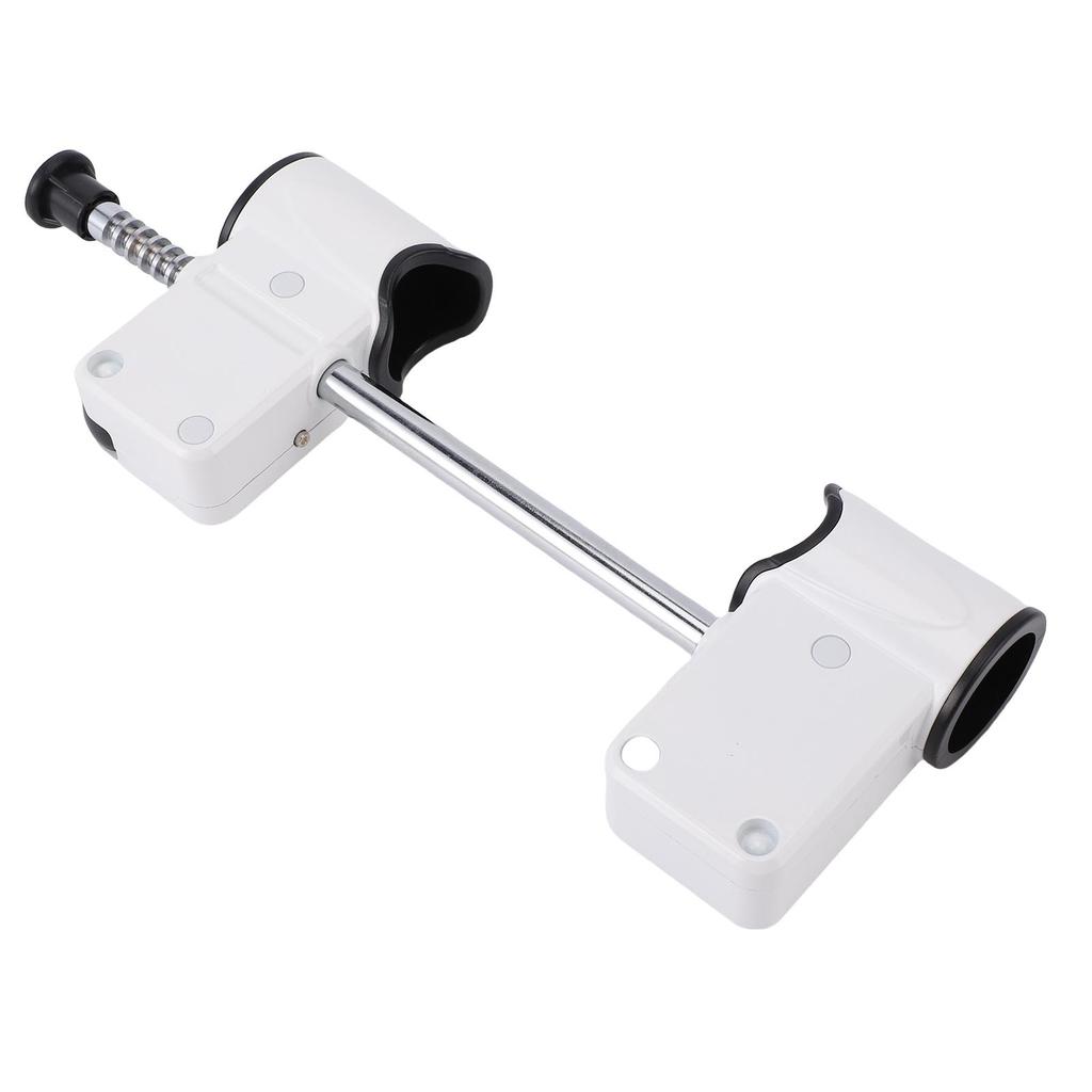 Double Door Code Lock 3 Digit Password Retractable Rod Alloy Steel French Door Lockout Device for Home