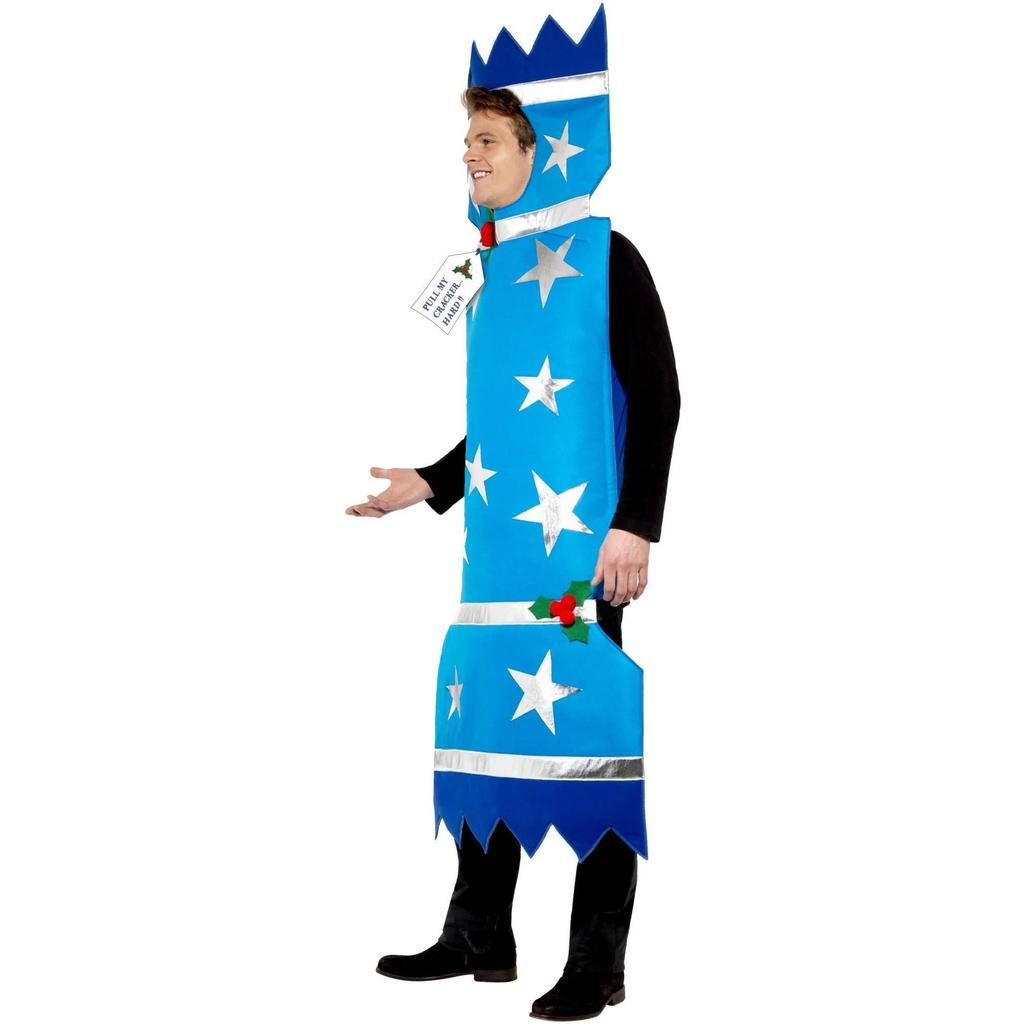 Smiffys Unisex Adult Cracker Christmas Costume
