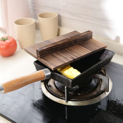 Commercial-grade Wooden Omelet Lid, 13cm Wooden Lid, Omelet Pan, Omelet Pan Lid, Wood