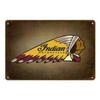 Metal Tin Signs American Motorcycles Wall Decoration Plaque Vintage Poster Iron Painting for Man Cave Home Cafe Garden Club Bar