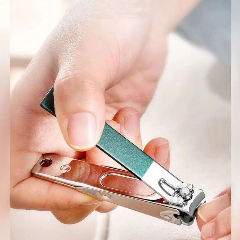 Germany Nail Clipper Set New High-Grade Men and Women On Special Nails Cut Nail Clippers Scissors Pedicure Tool with Box Gifts