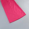 Elegant European & American Strapless Contrast Color Mermaid Evening Gown