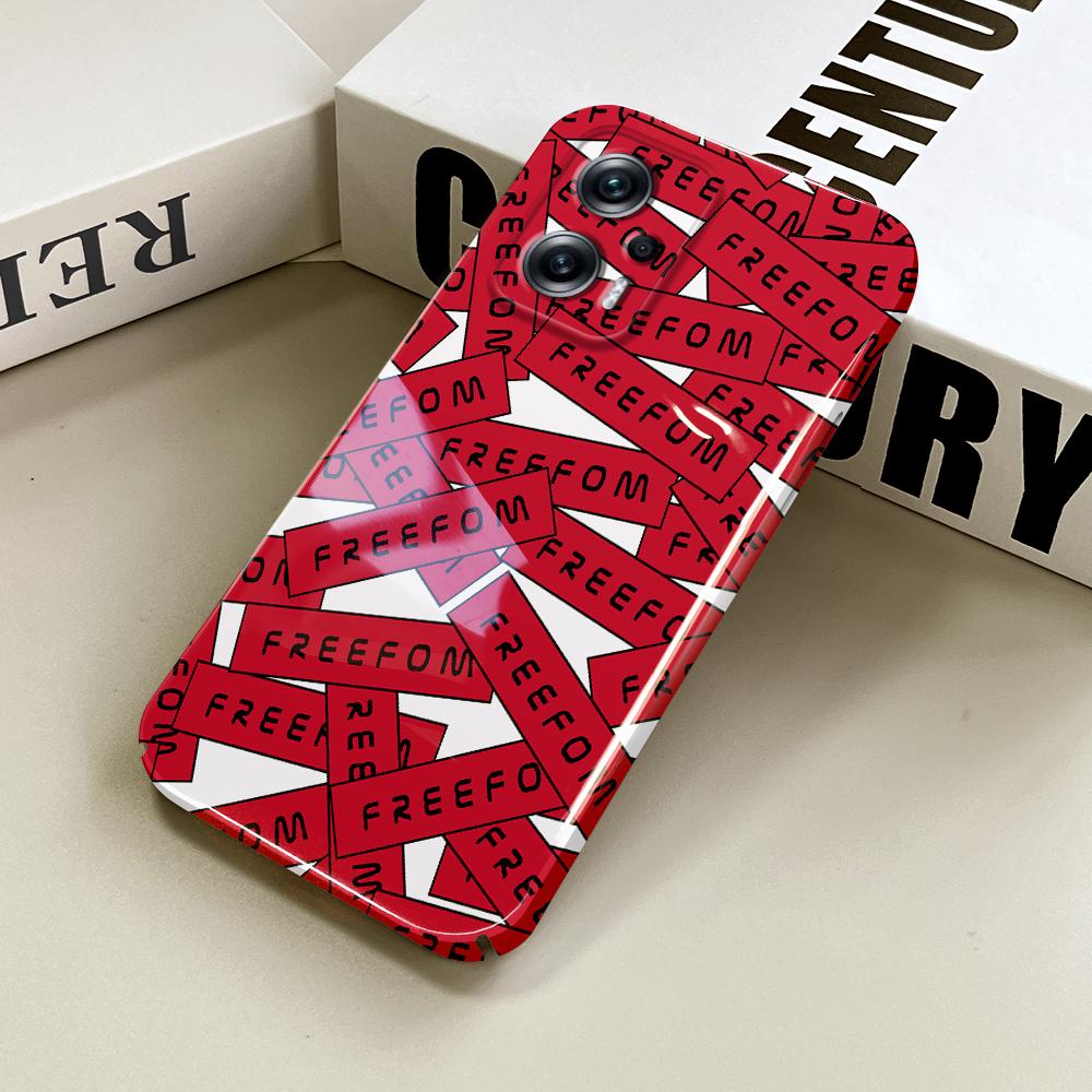 All-inclusive Film Phone Case Cartoon Fashion Design Hard Shell Full Cover Camera Protection Case for iPhone Samsung Xiaomi Poco Redmi