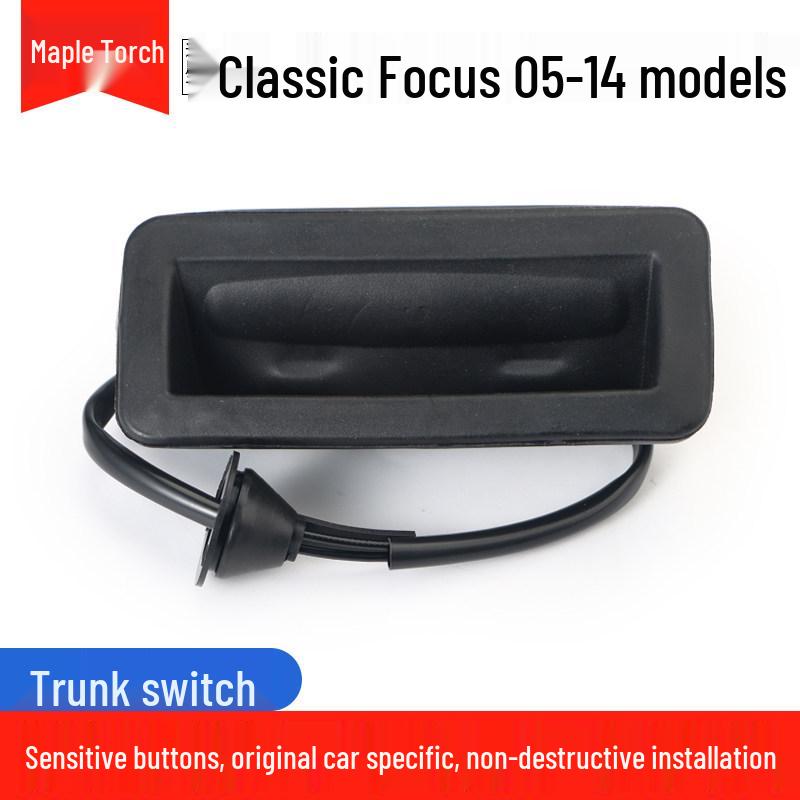 Compatible Trunk Switch Button for Ford Fiesta, Classic, Focus, Mondeo, Edge, Explorer, and Kuga. Trunk Switch