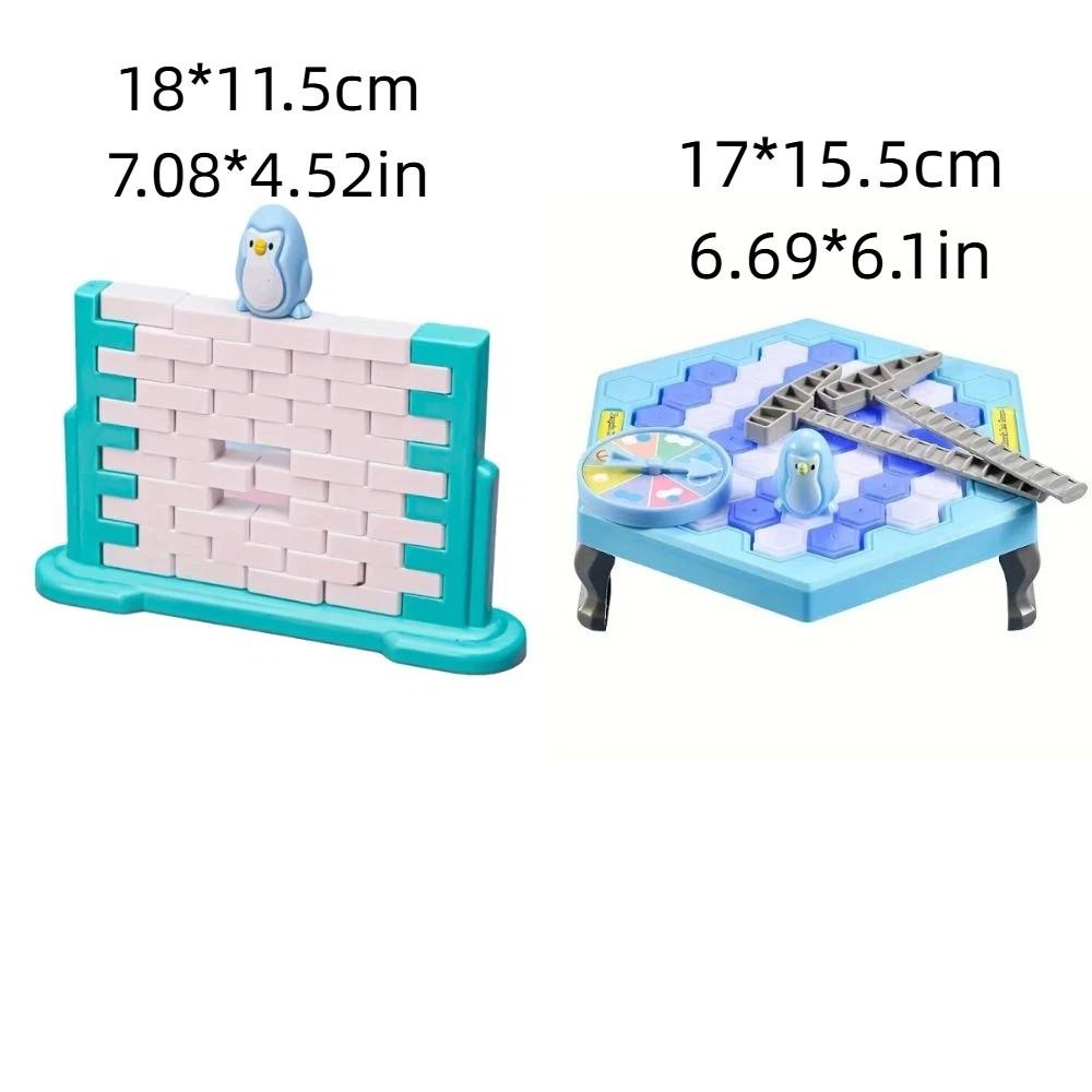 Thinking Training Ice Breaker Trap Mini Fun Interactive Board Game Balance Blocks  Family Party