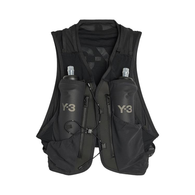 

Y-3 Run Vest Black Men Outerwear JD2901