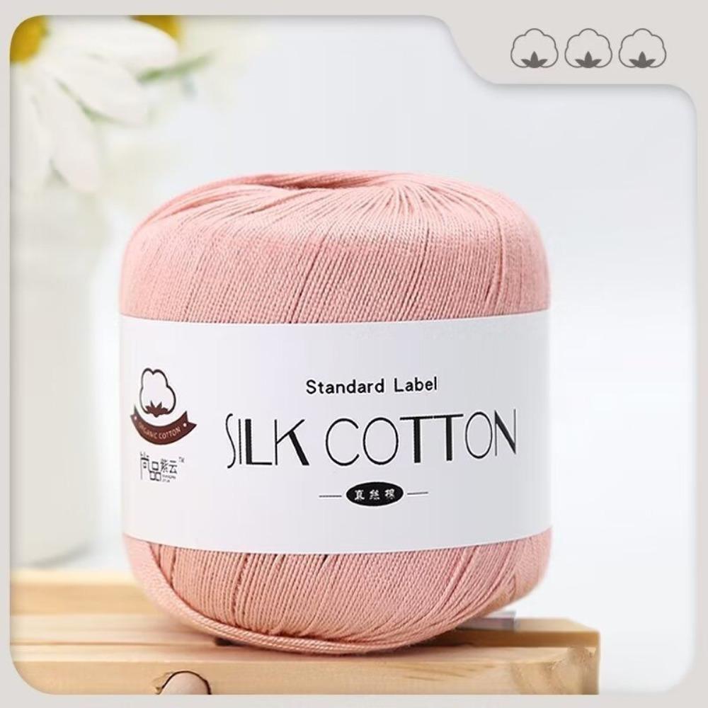 50g/PC Cotton Milk Yarn Soft Knitting Thread Crochet Thread Wool Yarn