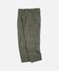 FRIZMWORKS Washed Cotton Zip Cargo Pants _ Olive