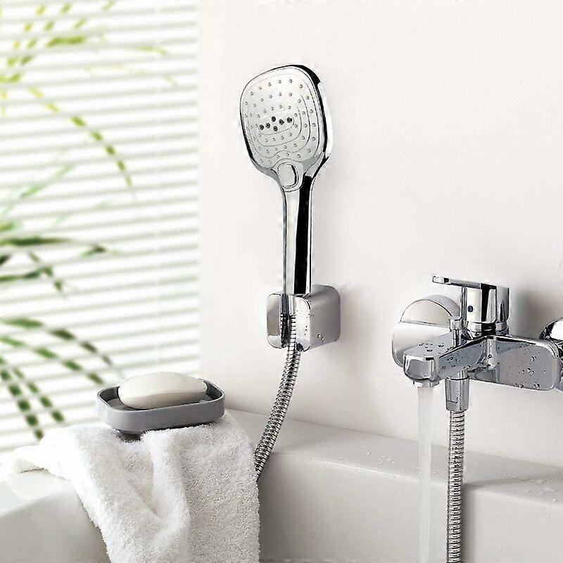 Soffione Doccia Portatile a 3 Funzioni con Soffione Massaggiante Esperienza Spa Cromato
