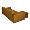 Varius Corner Sofa Bed with Sleeping Function Family Furniture Cornea Golden Yellow
